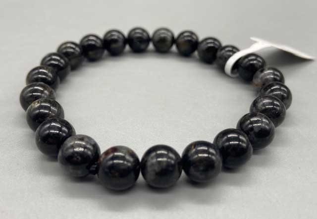8mm Glaucophane Bracelet 8mm Glaucophane Bracelet